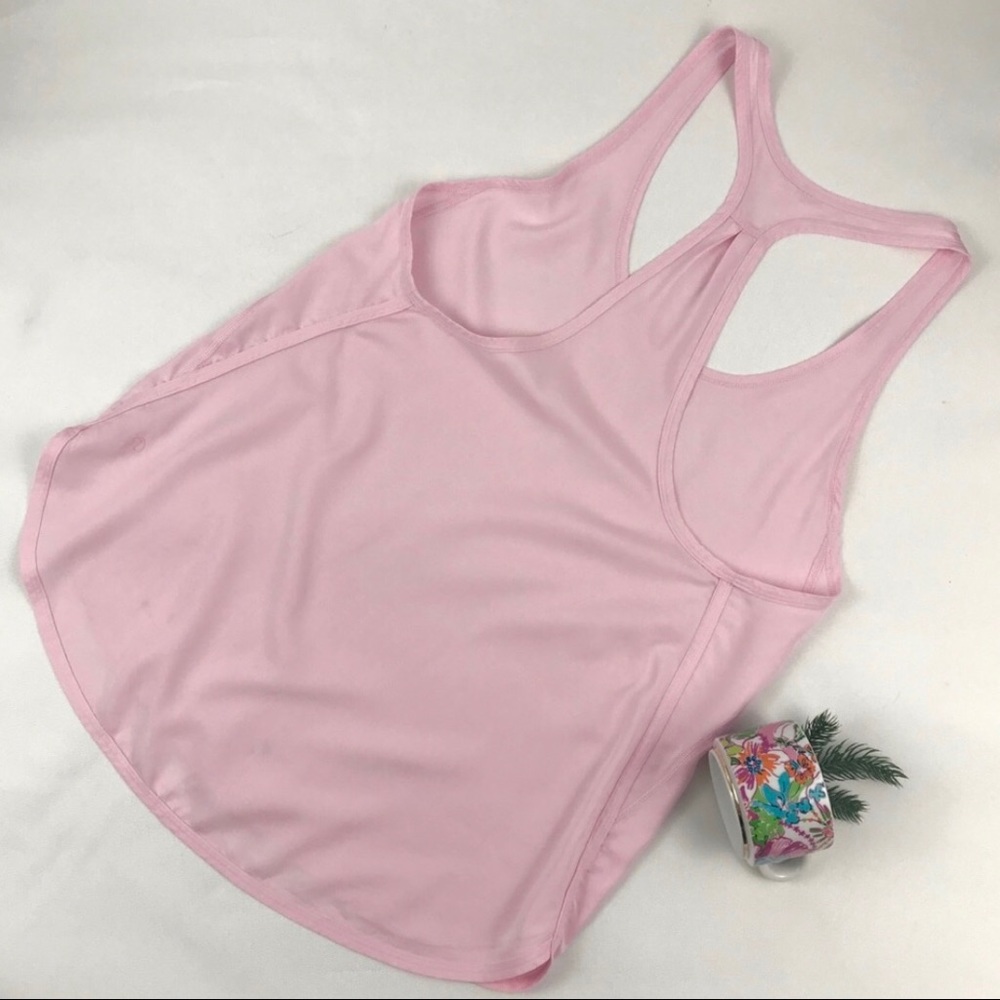 Light pink LuluLemon Tank Size 12